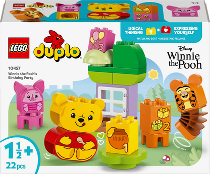 LEGO Verjaardagsfeest van Winnie The Pooh 10457 DUPLO