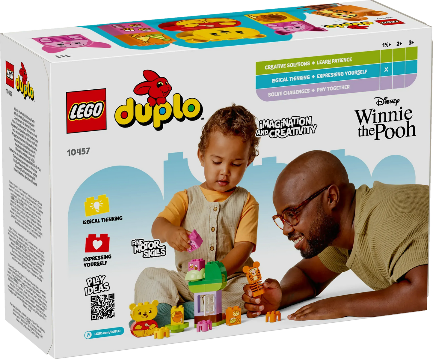LEGO Verjaardagsfeest van Winnie The Pooh 10457 DUPLO
