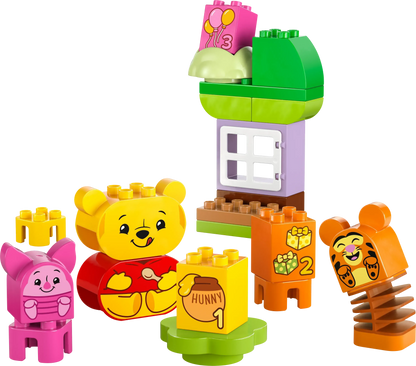 LEGO Verjaardagsfeest van Winnie The Pooh 10457 DUPLO