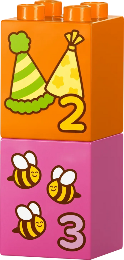 LEGO Verjaardagsfeest van Winnie The Pooh 10457 DUPLO