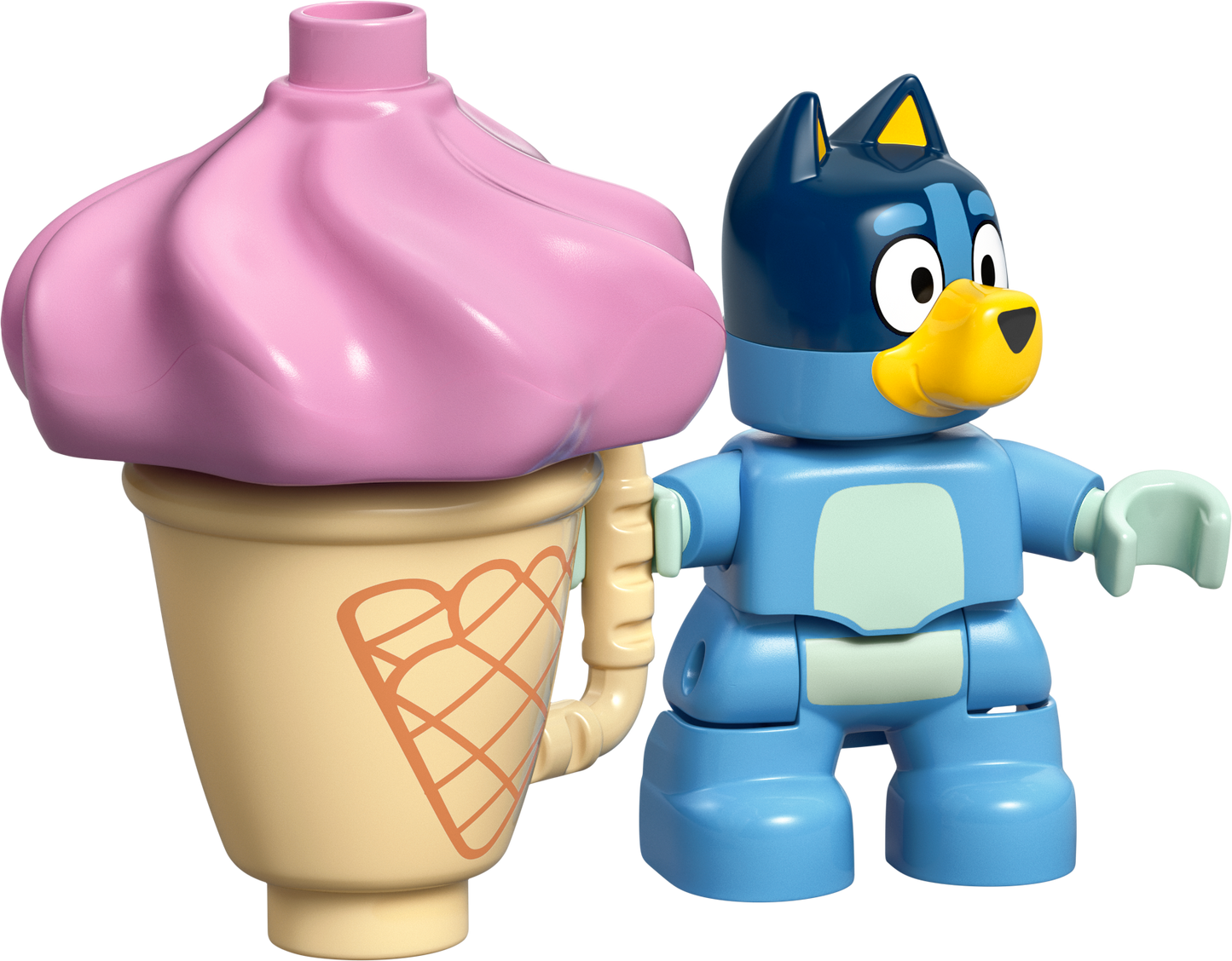 LEGO Een ijsje halen met Bluey 10458 DUPLO Bluey(Pre-Order: 1 augustus)