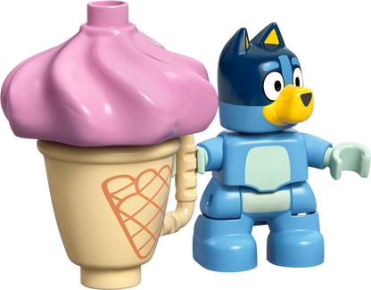 LEGO Een ijsje halen met Bluey 10458 DUPLO Bluey(Pre-Order: 1 augustus)