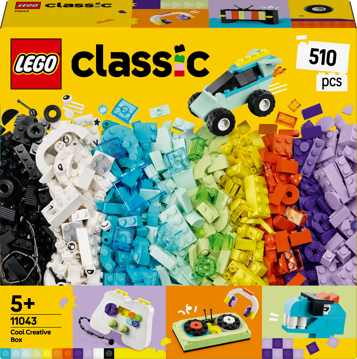 LEGO Coole creatieve doos 11043 Classic