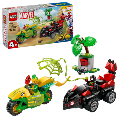 LEGO Spin en Electrische dino auto 11198 DUPLO (Pre-Order: januari 2025)