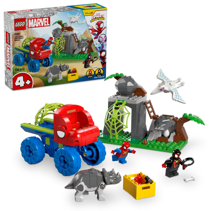 LEGO Reddingsmissie in de Dino Truck 11199 Spiderman