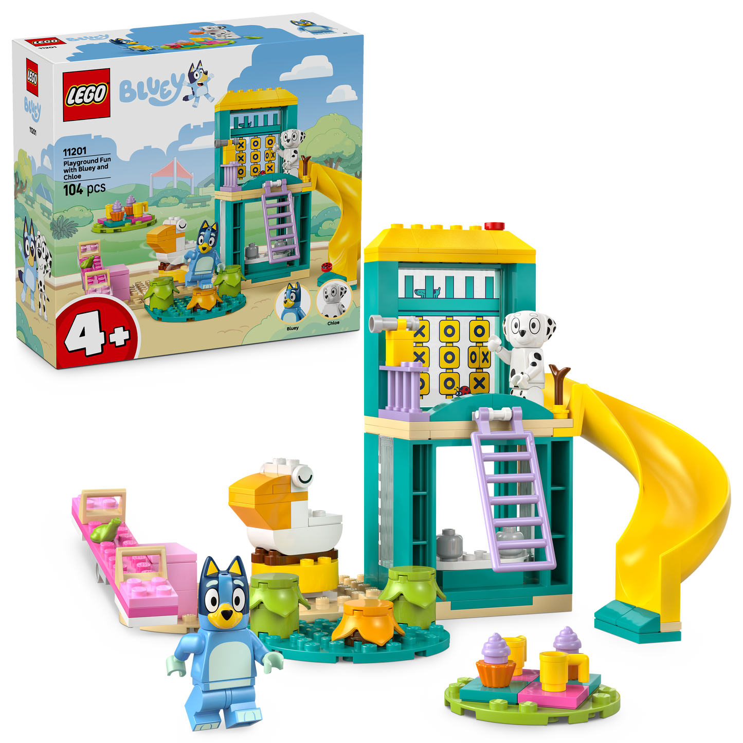 LEGO Bluey en Chloé: Speelplezier in de speeltuin 11201 DUPLO Bluey (Pre-Order: 1 augustus)