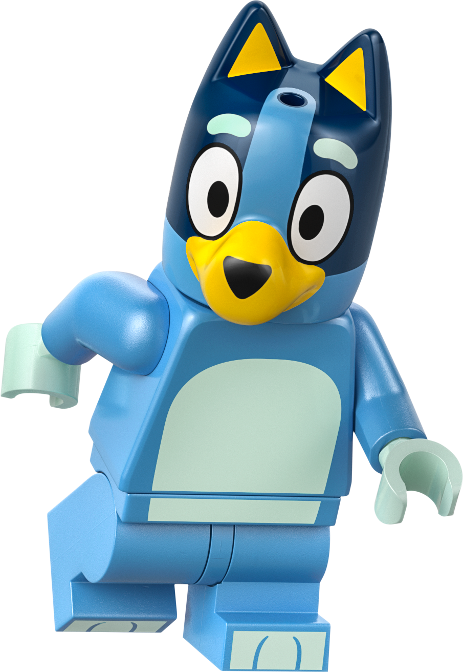 LEGO Bluey en Chloé: Speelplezier in de speeltuin 11201 DUPLO Bluey