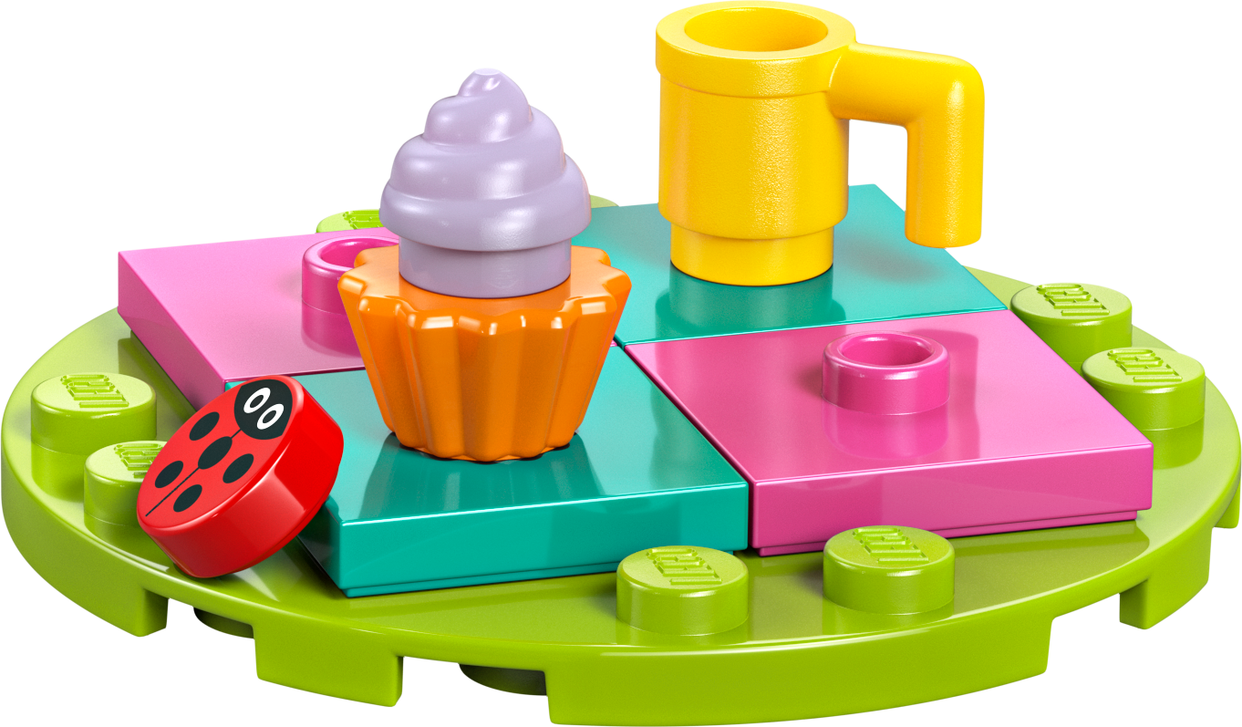 LEGO Bluey en Chloé: Speelplezier in de speeltuin 11201 DUPLO Bluey