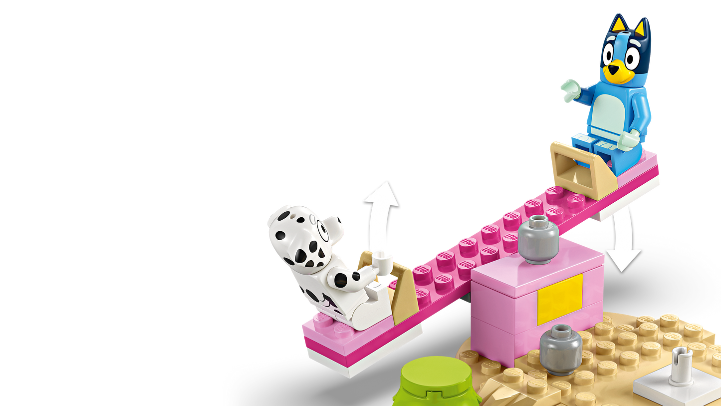 LEGO Bluey en Chloé: Speelplezier in de speeltuin 11201 DUPLO Bluey