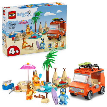 LEGO Bluey's autorit 11202 DUPLO Bluey (Pre-Order: 1 augustus)