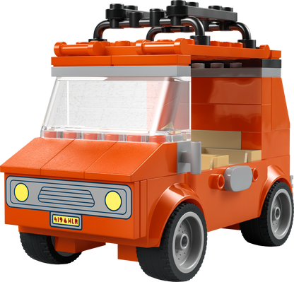 LEGO Bluey's autorit 11202 DUPLO Bluey