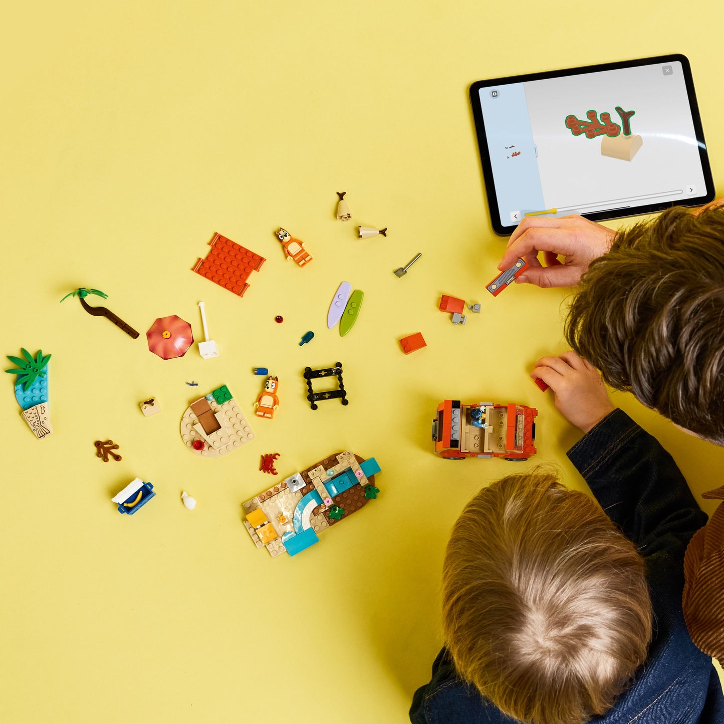 LEGO Bluey's autorit 11202 DUPLO Bluey