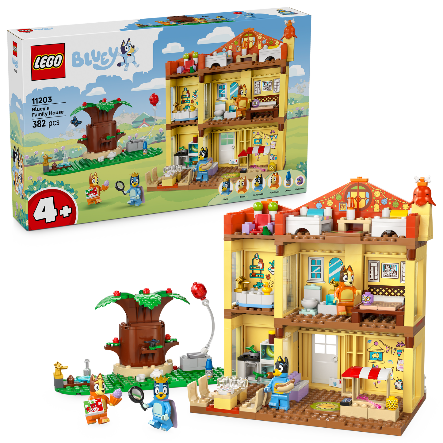 LEGO Huis van Bluey 11203 Duplo Bluey (Pre-Order: 1 augustus)