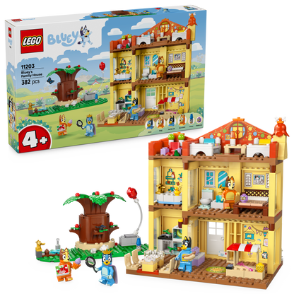 LEGO Huis van Bluey 11203 Duplo Bluey (Pre-Order: 1 augustus)