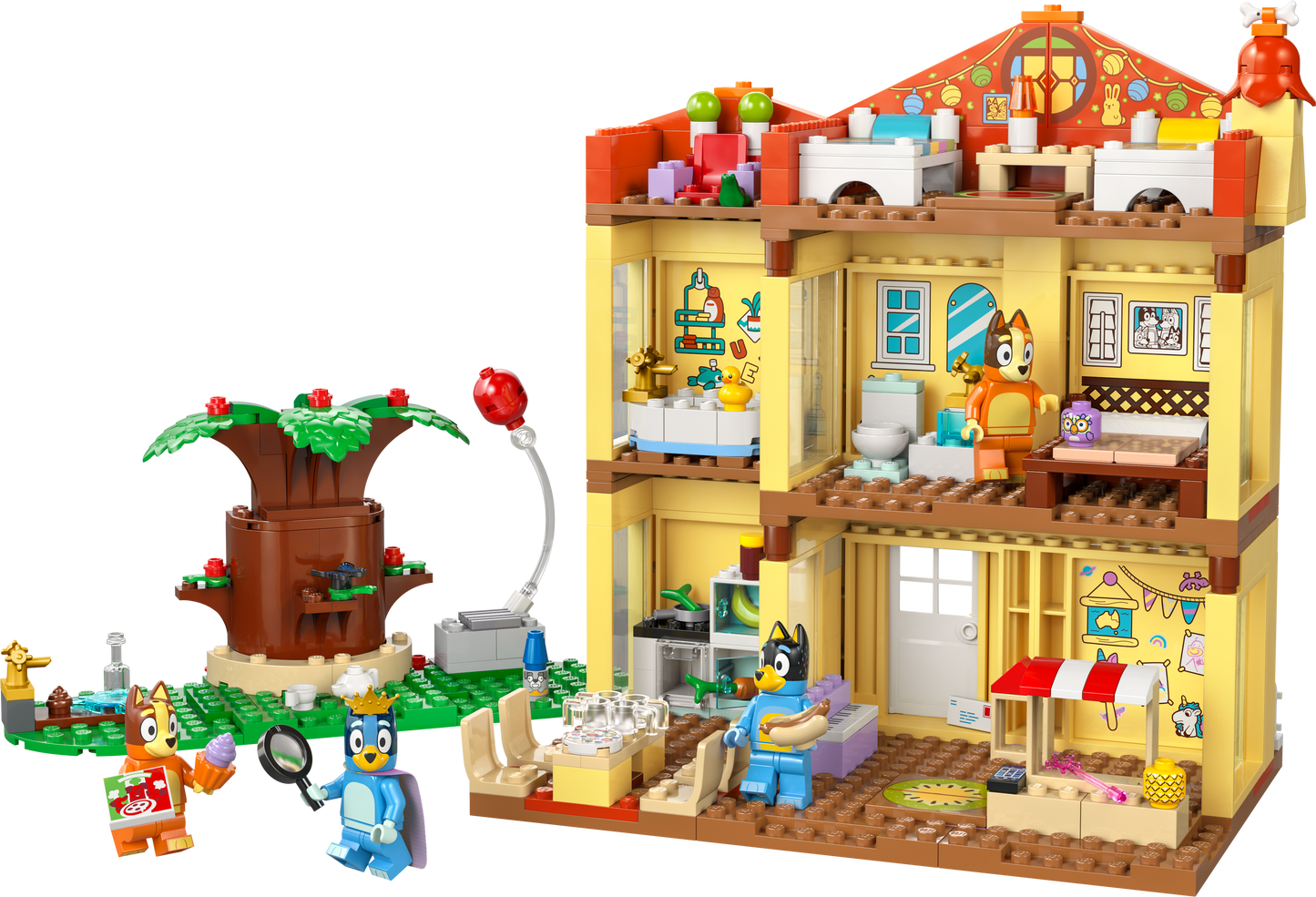 LEGO Huis van Bluey 11203 Duplo Bluey