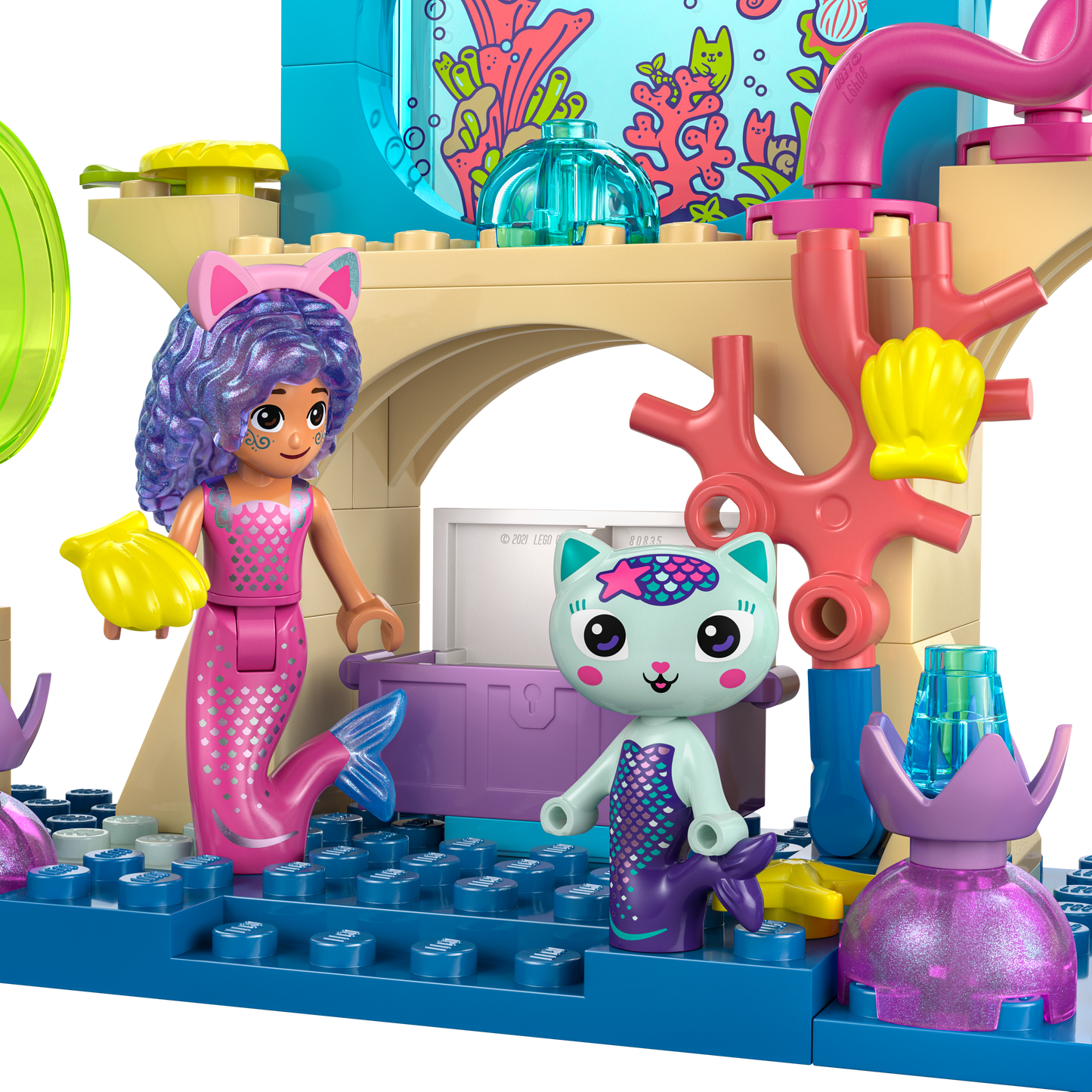 LEGO Zeemeermin Gabby's aquariumavontuur 11204 Gabby's Dollhouse (Pre-Order: augustus)