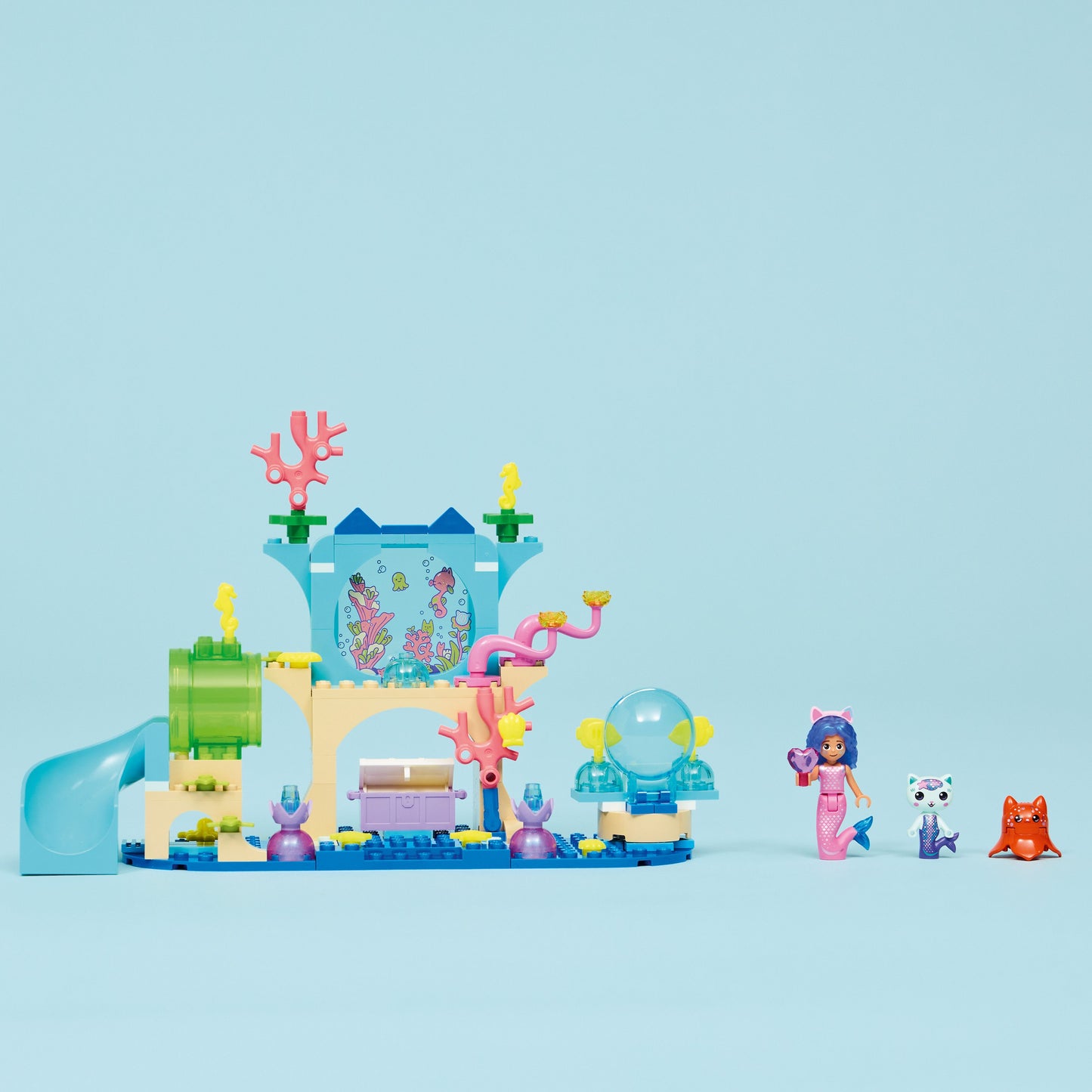 LEGO Zeemeermin Gabby's aquariumavontuur 11204 Gabby's Dollhouse (Pre-Order: augustus)