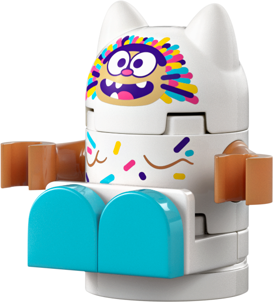 LEGO Snoepjesberg en kittentuin 11205 Gabby's Dollhouse