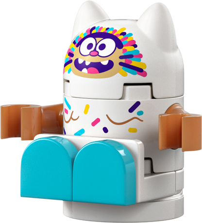 LEGO Snoepjesberg en kittentuin 11205 Gabby's Dollhouse