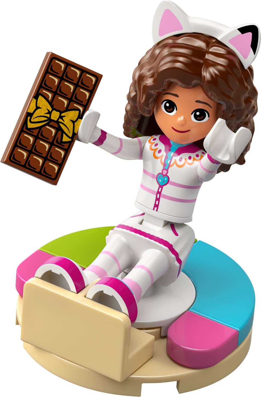 LEGO Snoepjesberg en kittentuin 11205 Gabby's Dollhouse