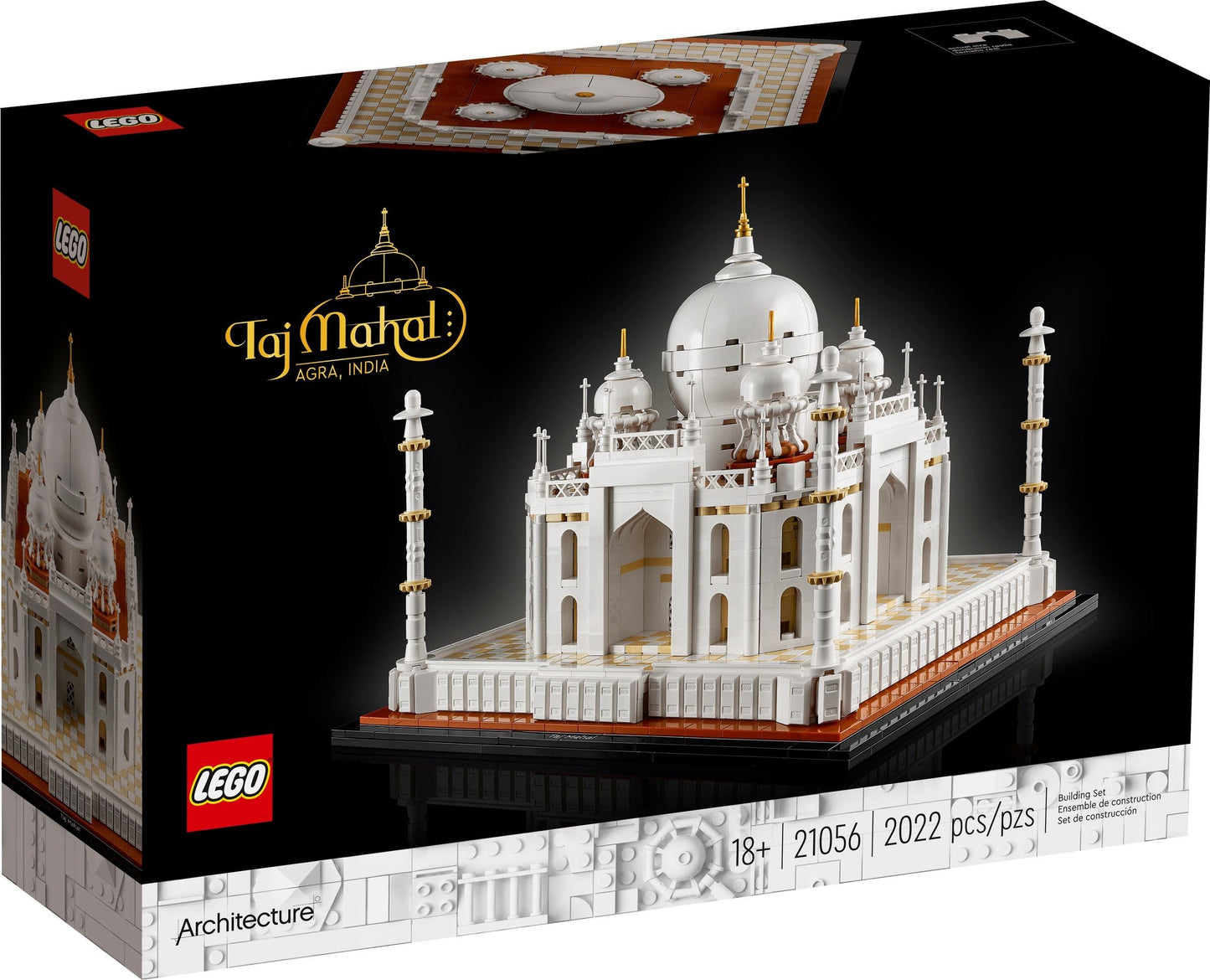 LEGO Taj Mahal 21056 Architecture