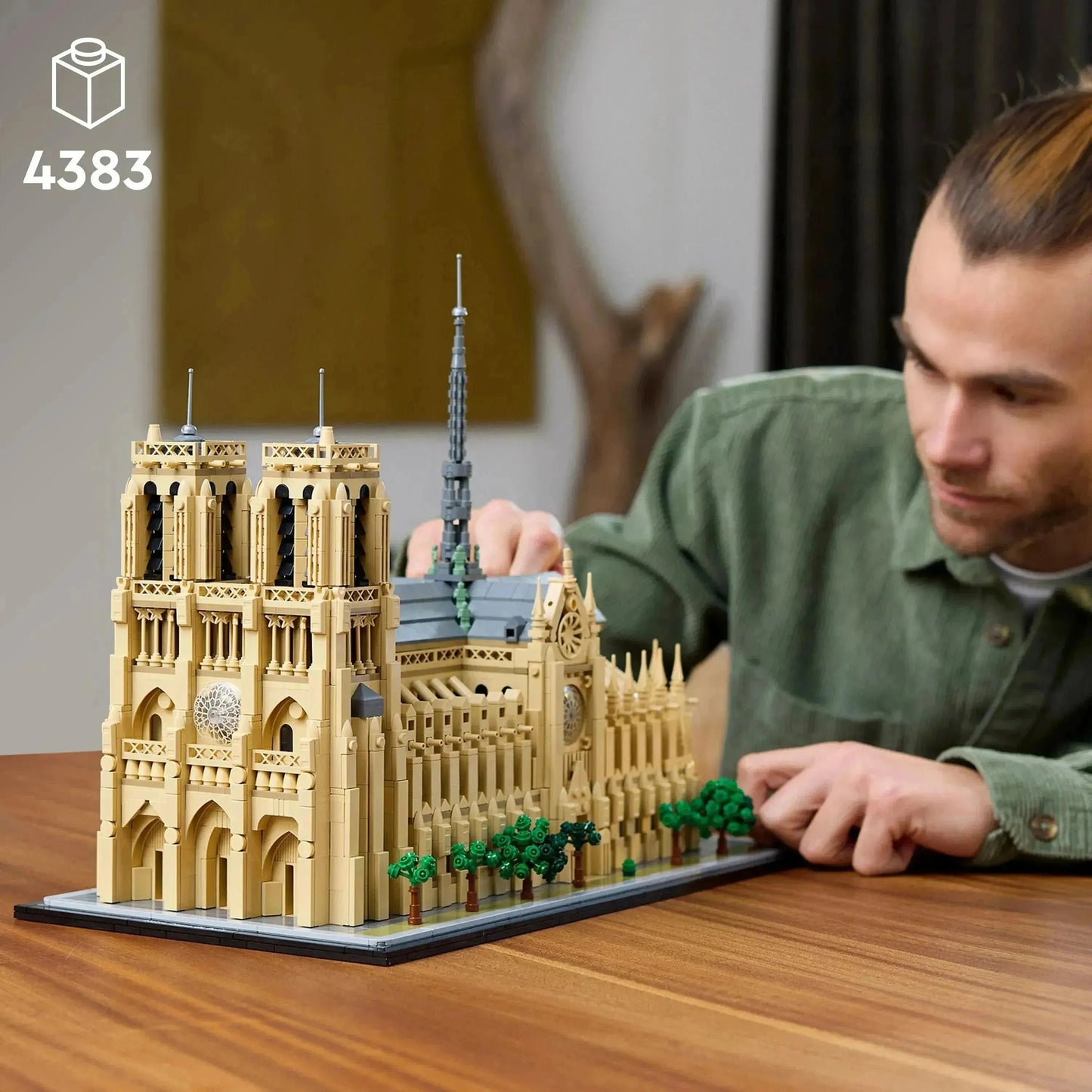 LEGO Notre-Dame Kathedraal 21061 Architecture