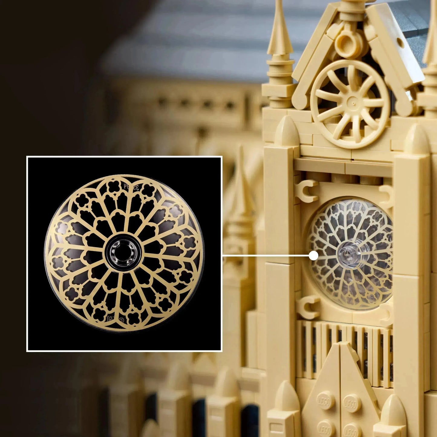 LEGO Notre-Dame Kathedraal 21061 Architecture