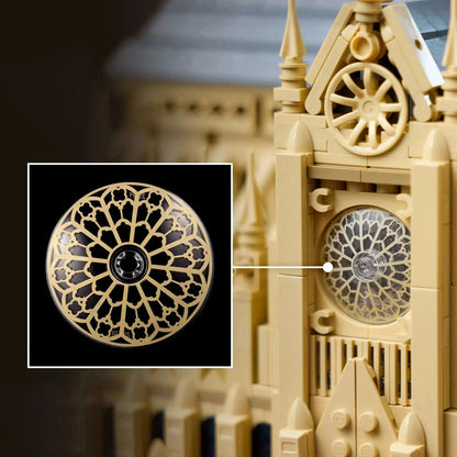 LEGO Notre-Dame Kathedraal 21061 Architecture