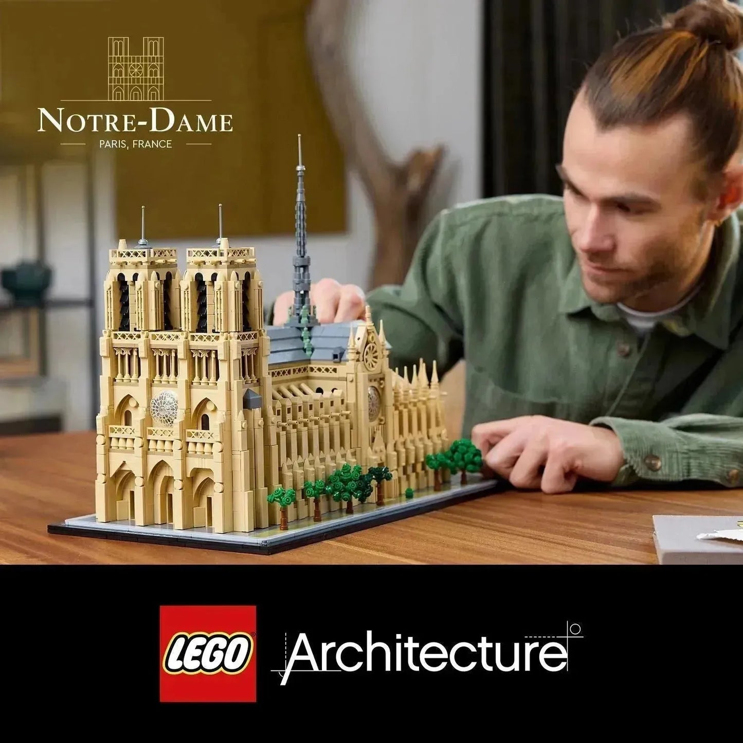 LEGO Notre-Dame Kathedraal 21061 Architecture