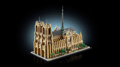 LEGO Notre-Dame Kathedraal 21061 Architecture