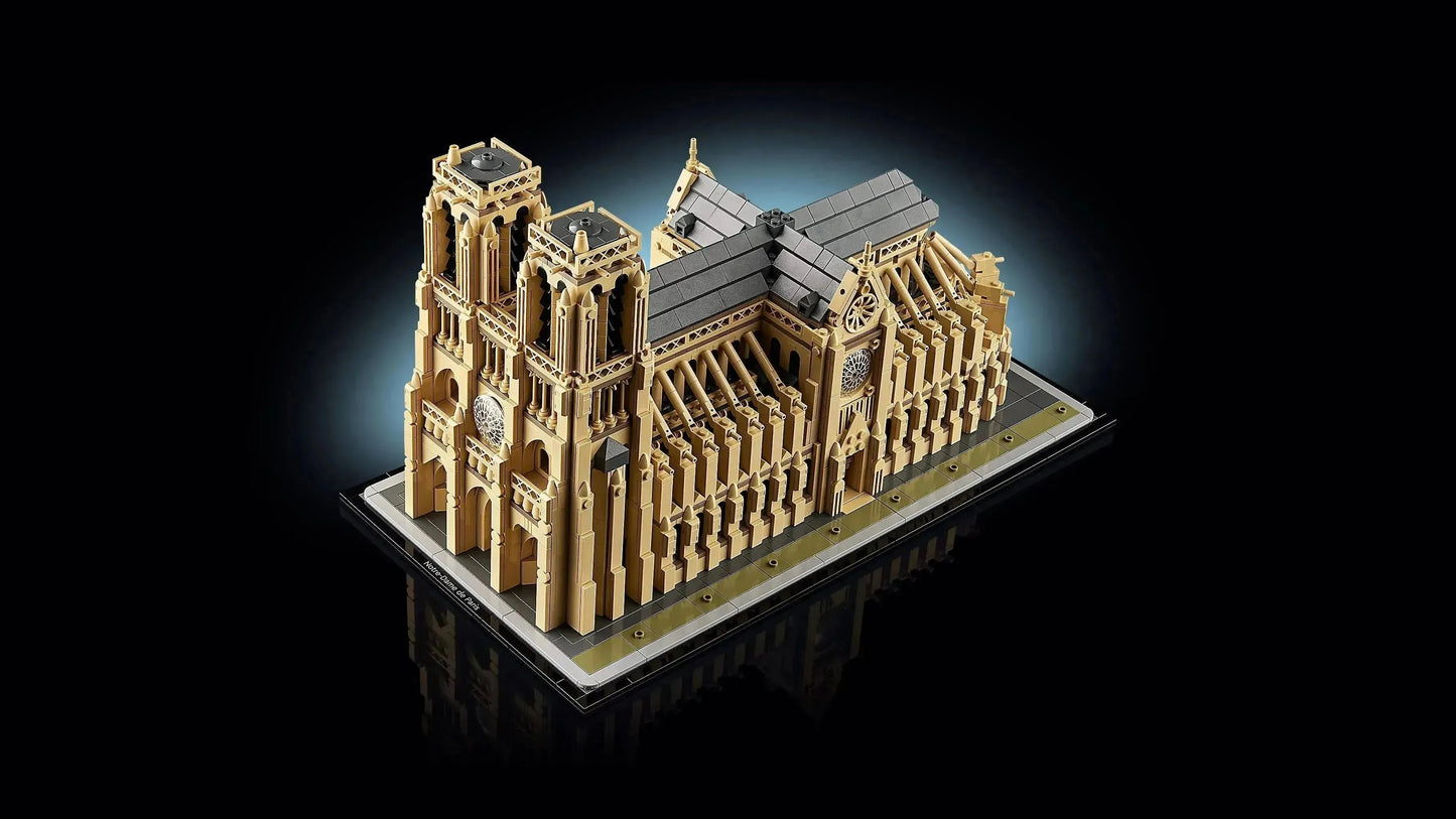 LEGO Notre-Dame Kathedraal 21061 Architecture