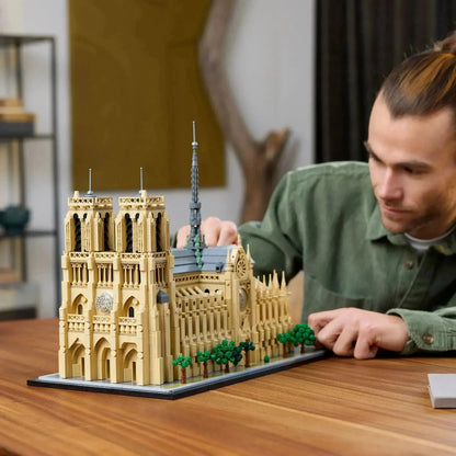 LEGO Notre-Dame Kathedraal 21061 Architecture