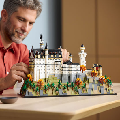 LEGO Slot Neuschwanstein 21063 Architecture