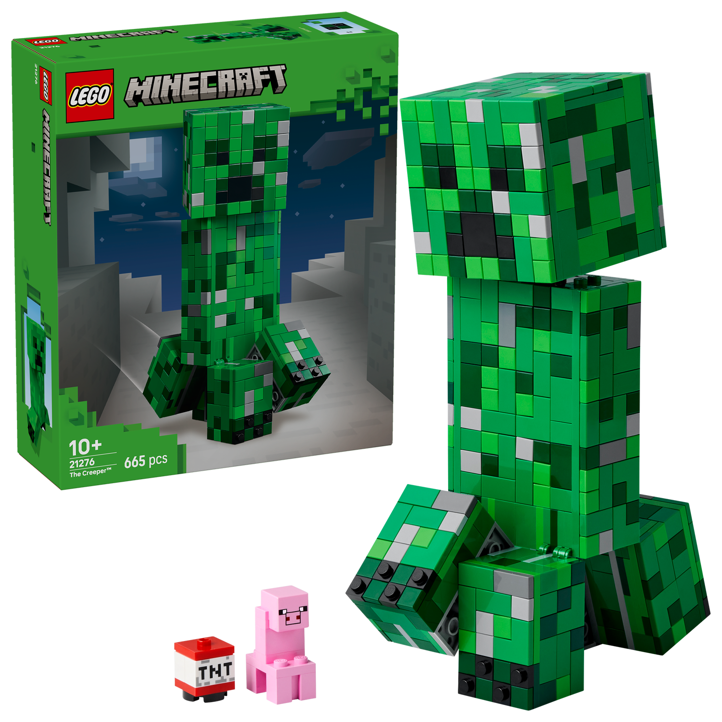 LEGO De Creeper™ 21276 Minecraft