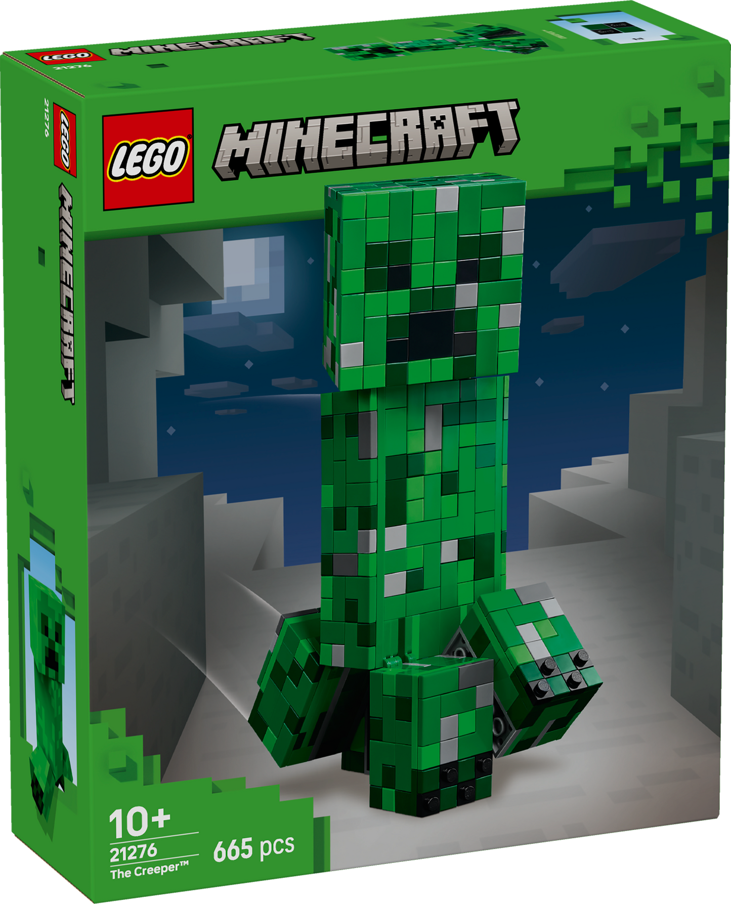 LEGO De Creeper™ 21276 Minecraft