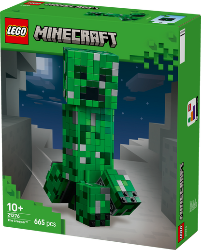 LEGO De Creeper™ 21276 Minecraft