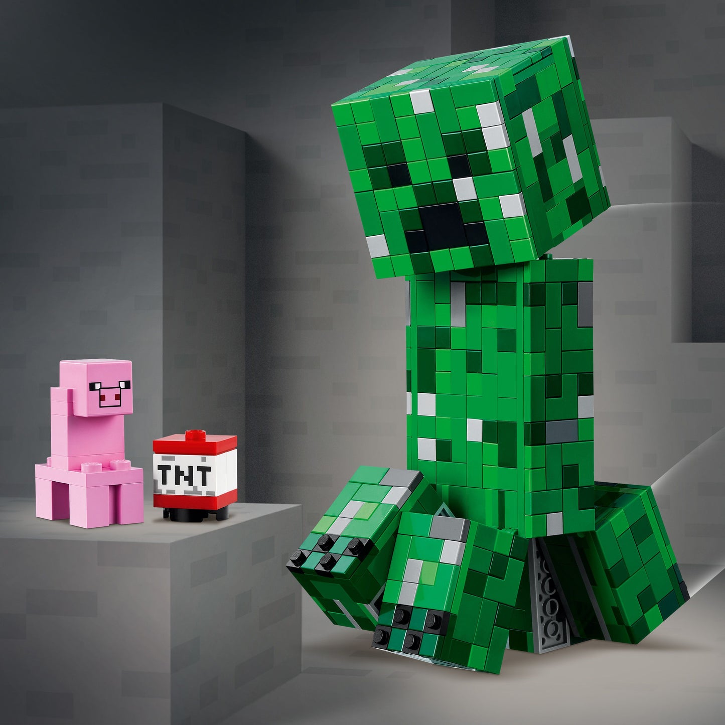 LEGO De Creeper™ 21276 Minecraft
