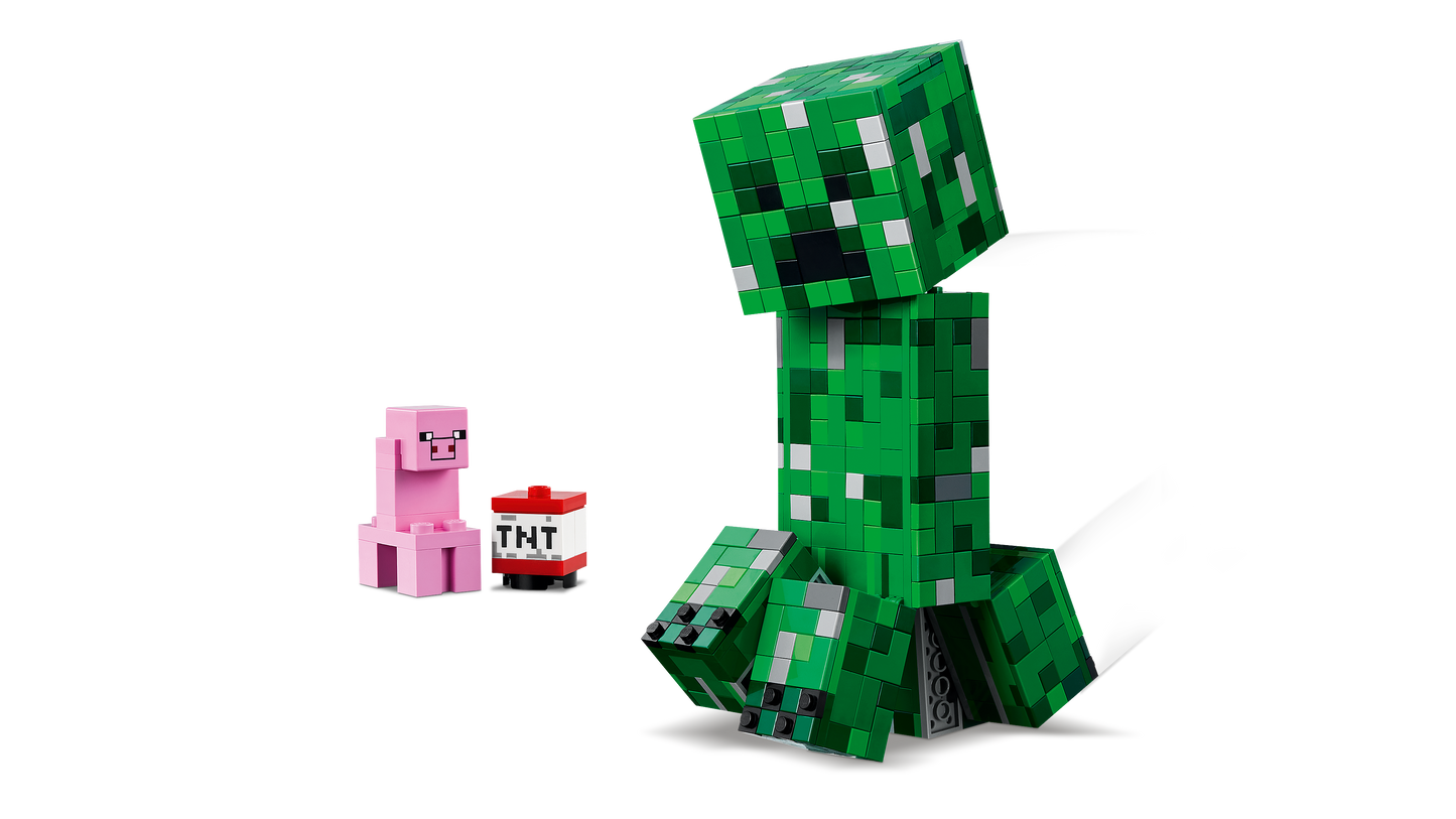 LEGO De Creeper™ 21276 Minecraft