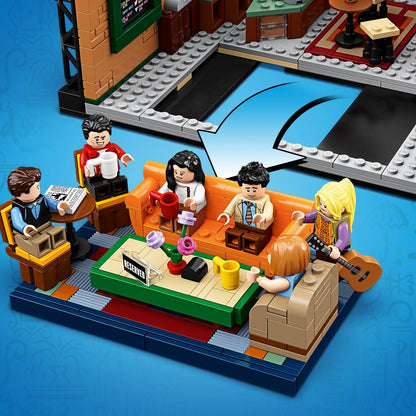 LEGO Friends Central Perk, het cafe van de serie Friends 21319 Ideas