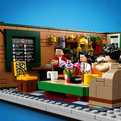 LEGO Friends Central Perk, het cafe van de serie Friends 21319 Ideas