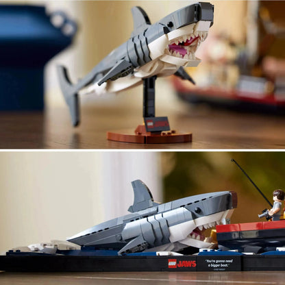 LEGO Jaws 21350 Ideas