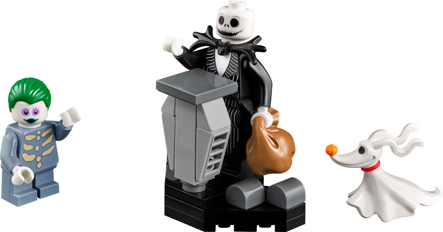 LEGO Nightmare before Christmas 21351 Ideas