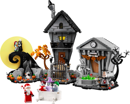 LEGO Nightmare before Christmas 21351 Ideas