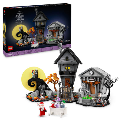 LEGO Nightmare before Christmas 21351 Ideas