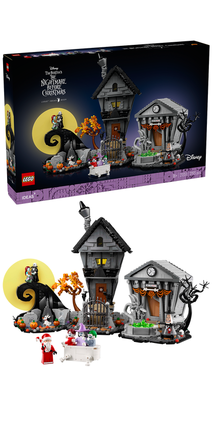 LEGO Nightmare before Christmas 21351 Ideas