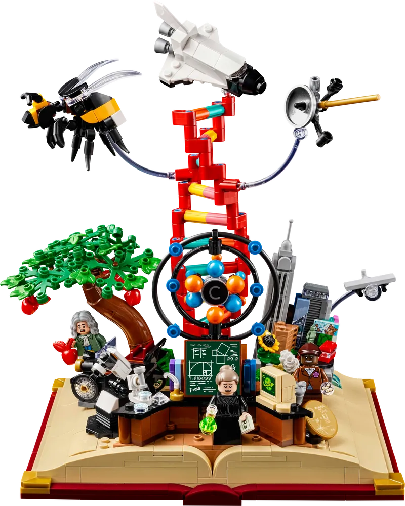 LEGO De ontwikkeling van Stem 21355 Ideas