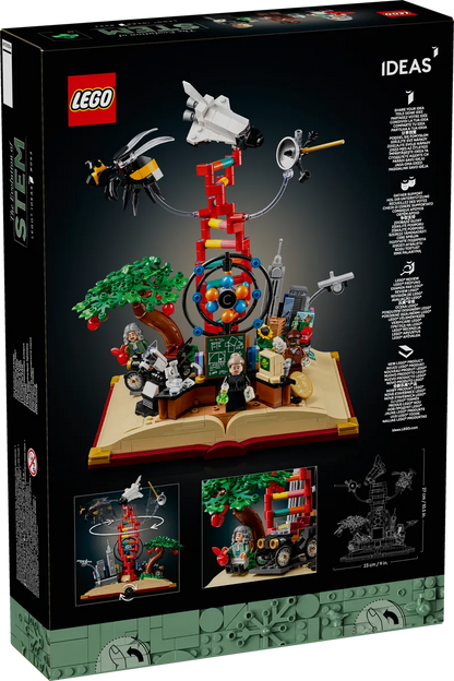 LEGO De ontwikkeling van Stem 21355 Ideas