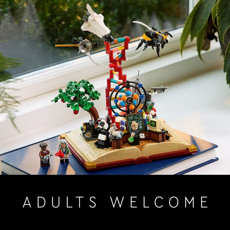 LEGO De ontwikkeling van Stem 21355 Ideas