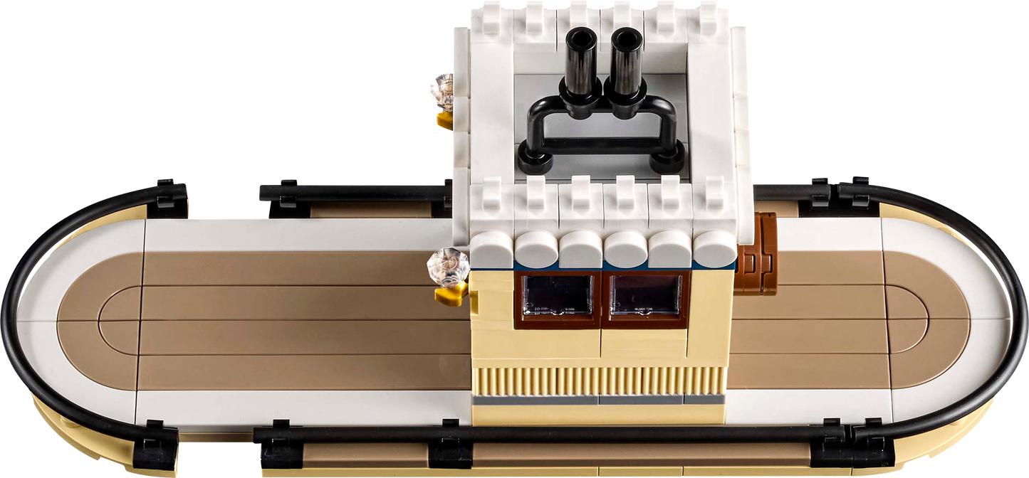 LEGO Stoomboot 21356 Ideas
