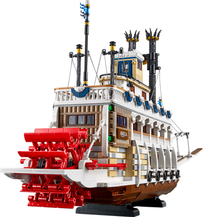 LEGO Stoomboot 21356 Ideas